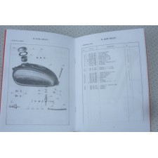 KATALOG NÁHRADNÍCH DÍLŮ - JAWA/ČZ 125/351, 150/352